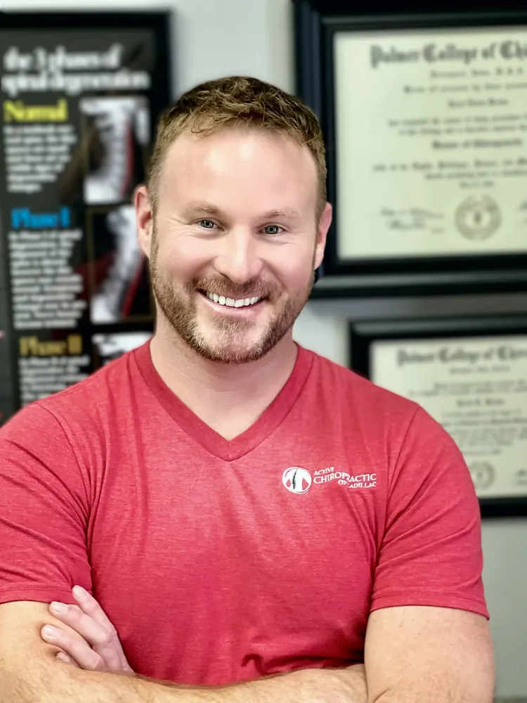 Dr. Jacob Brown, DC, chiropractor at Active Chiropractic of Cadillac in Cadillac, Michigan